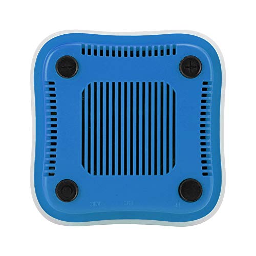 Fishawk Altavoz Bluetooth LED, Altavoz Bluetooth inalámbrico, Versión de Bluetooth 5.0 Office para Play Music Entertainment Home(Blue, Pisa Leaning Tower Type)