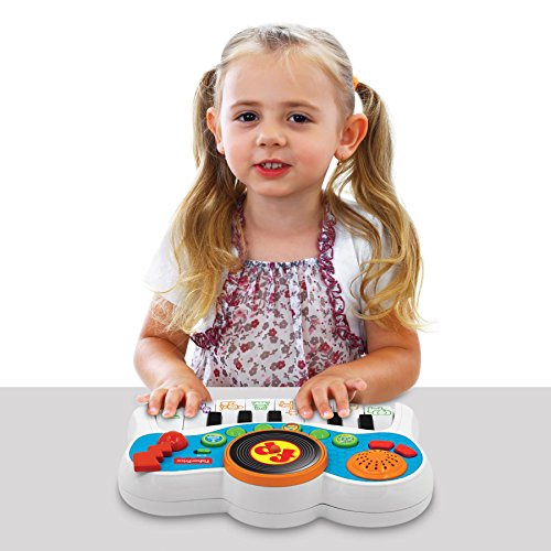 Fisher-Price Licensing Estudio, Juguete Musical +2 años (Reig KFP2464), Multicolor (Kids Station Toys