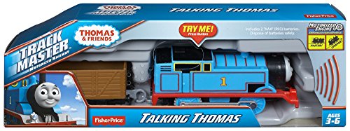 Fisher-Price Thomas The Train - TrackMaster Talking Thomas