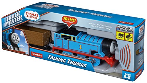 Fisher-Price Thomas The Train - TrackMaster Talking Thomas