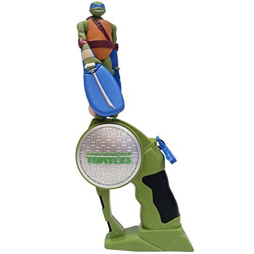 Flying Heroes - Figura Leonardo de Tortugas Ninja (Bandai 52659)