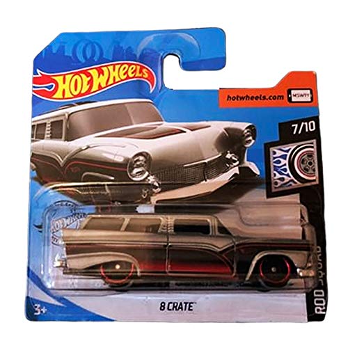 FM Cars Hot-Wheels 8 Crate HW Rod Squad 2020 7/10 Short Cart