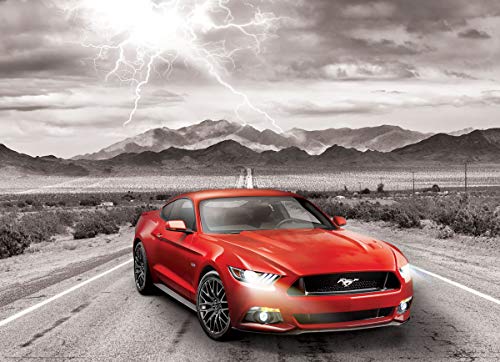 Ford Mustang 2015 - 1000 piezas rompecabezas, 680mm x 490mm