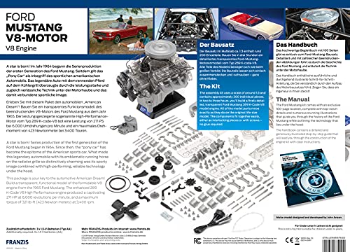 Ford mustang v8 motor: bauen sie ihren eigenen 1965-er mustang (typ k-code-v8)