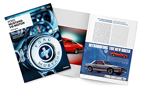 Ford mustang v8 motor: bauen sie ihren eigenen 1965-er mustang (typ k-code-v8)