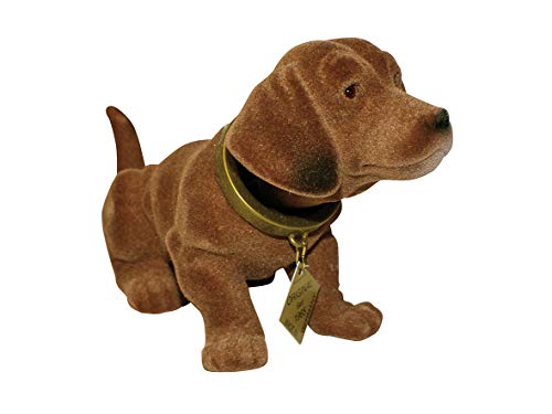 Formula 563017 Pequeño perro con cabeza tambaleante Dackel, 17 cm