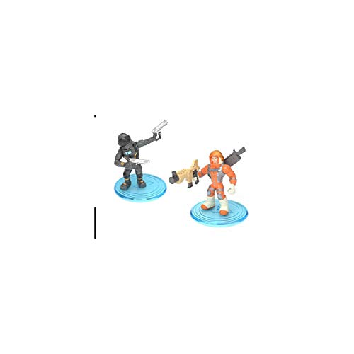 FORTNITE Battle Royale - Pack Duo Figurines 5cm - Especialista en misiones y Dark Voyager