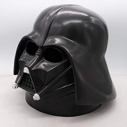 FUGUI Casco electrónico para hombre SW Toy The Black Series Darth Vader Collectors