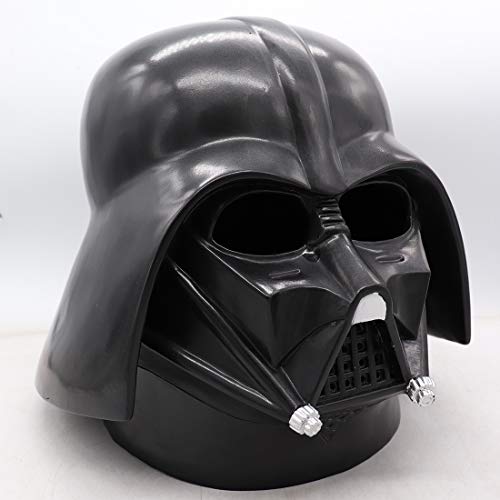 FUGUI Casco electrónico para hombre SW Toy The Black Series Darth Vader Collectors