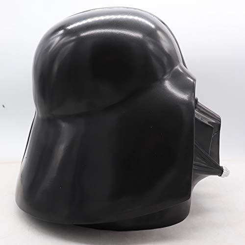 FUGUI Casco electrónico para hombre SW Toy The Black Series Darth Vader Collectors