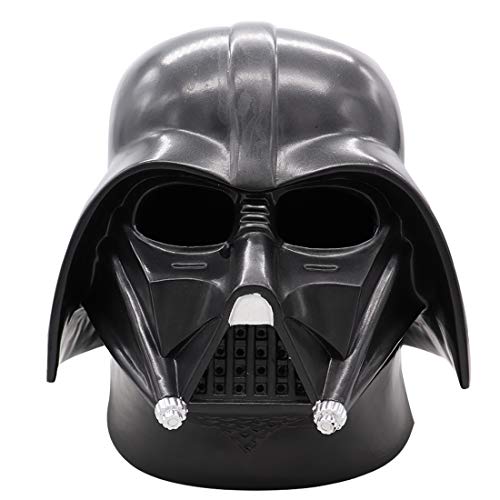 FUGUI Casco electrónico para hombre SW Toy The Black Series Darth Vader Collectors