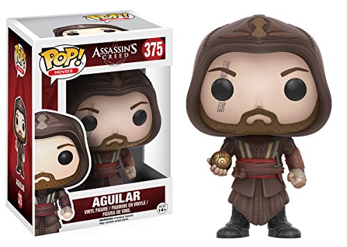 Funko 11530 Assassin's Creed Movie 11530 "POP Vinyl Aguilar Figure