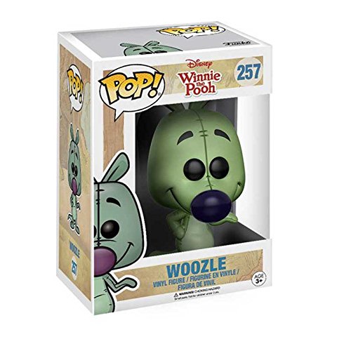 Funko 12005-PX-1QJ Winnie the Pooh 12005 "POP Vinyl Disney Woozle" Figure