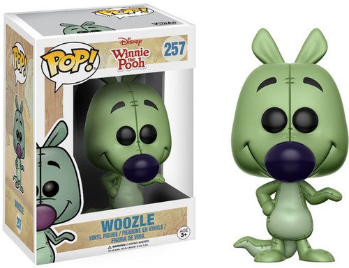 Funko 12005-PX-1QJ Winnie the Pooh 12005 "POP Vinyl Disney Woozle" Figure