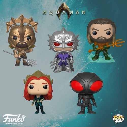 Funko 31178 POP Vinyl: Aquaman: Mera