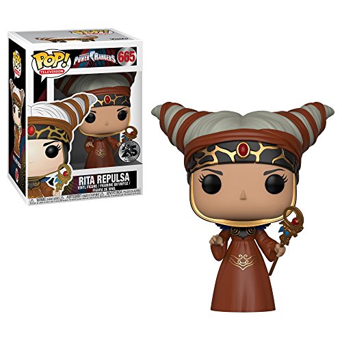 Funko 32800 POP Vinyl: Power Rangers: Rita Repulsa