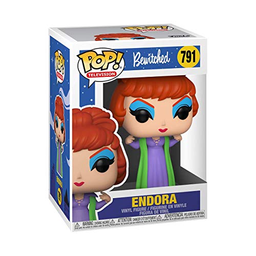 Funko 40137 POP TV Bewitched- Endora Multicolor