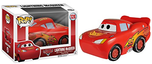 Funko 4237 POP Vinyl Disney Cars Lightning McQueen Figure