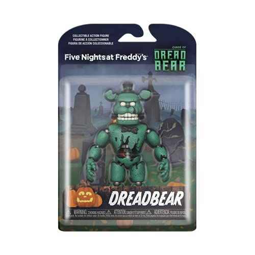 Funko 56184 Action Figure FNAF Dreadbear- Dreadbear