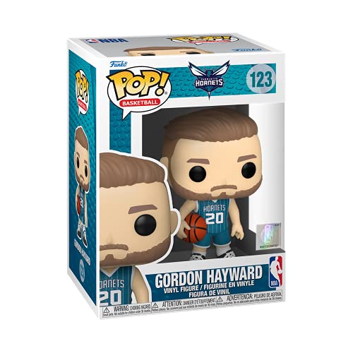 Funko 59263 Pop NBA: Hornets - GordonHayward (Teal Jersey)