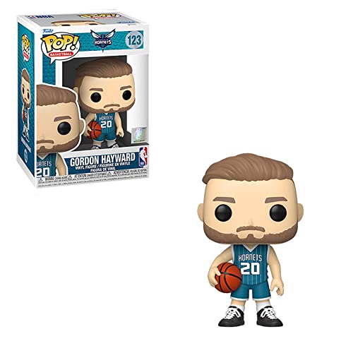 Funko 59263 Pop NBA: Hornets - GordonHayward (Teal Jersey)