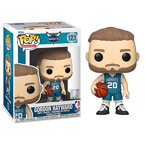 Funko 59263 Pop NBA: Hornets - GordonHayward (Teal Jersey)