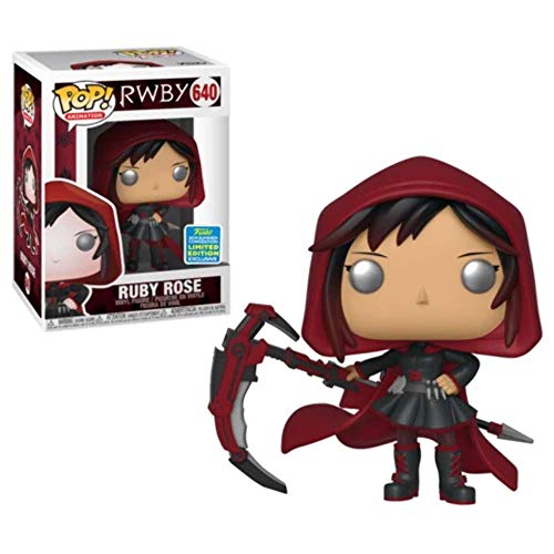 Funko Animación: RWBY - Rubí rosa con capucha (SDCC 2019 Exclusive) #640