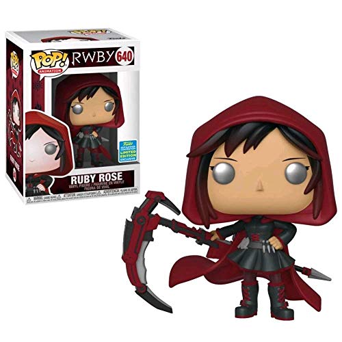 Funko Animación: RWBY - Rubí rosa con capucha (SDCC 2019 Exclusive) #640