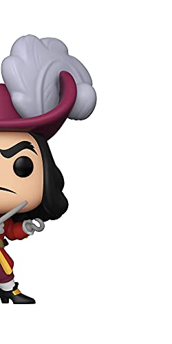 Funko Disney Pop Vinyl Figure | Captain Hook Disneyland 65th Anniversary