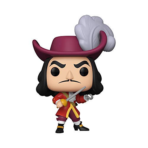 Funko Disney Pop Vinyl Figure | Captain Hook Disneyland 65th Anniversary