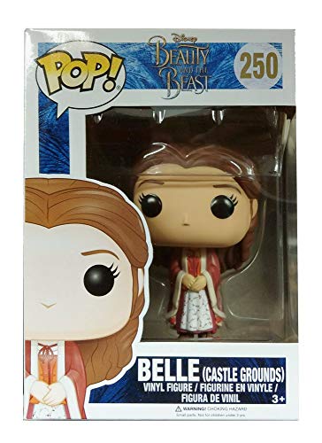 Funko - Figura Pop Disney Bella Castle