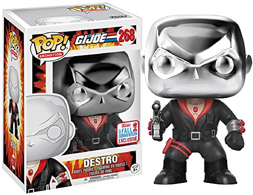 Funko - Figurine GI JOE - Destro Exclu Pop 10cm - 0889698112413