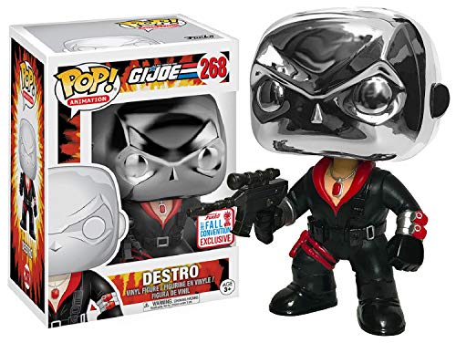 Funko - Figurine GI JOE - Destro Exclu Pop 10cm - 0889698112413