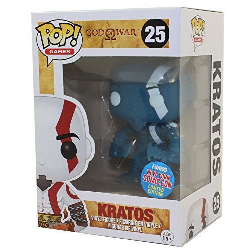 Funko - Figurine God of War - Kratos Poseidon Rage NYCC 2015 Pop 10cm - 0849803056698