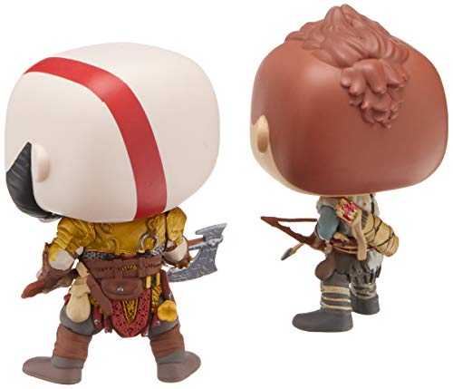 Funko God of War (2018) - Kratos & Atreus Pop! Vinyl, 2 Pack