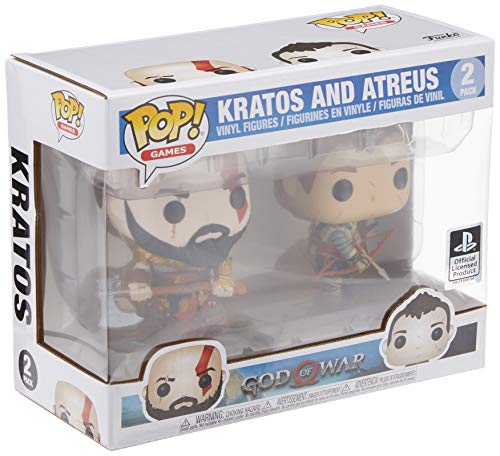 Funko God of War (2018) - Kratos & Atreus Pop! Vinyl, 2 Pack