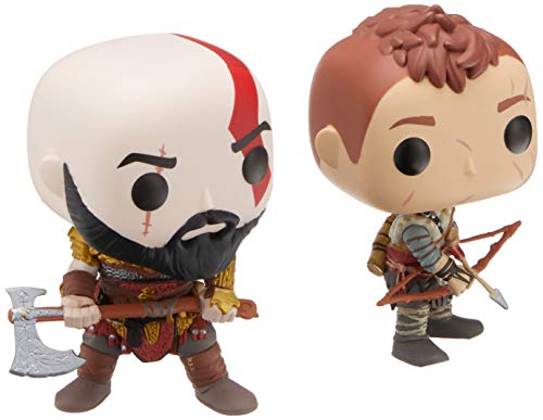 Funko God of War (2018) - Kratos & Atreus Pop! Vinyl, 2 Pack