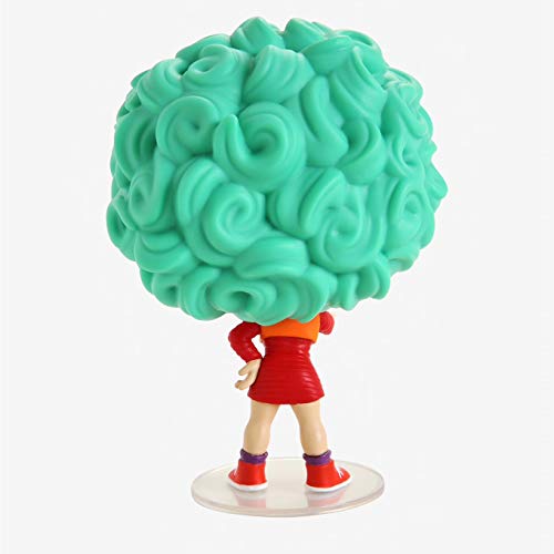 Funko- Pop Animation: Dragon Ball Z-Bulma Collectible Toy, Multicolor, Estándar (44264)