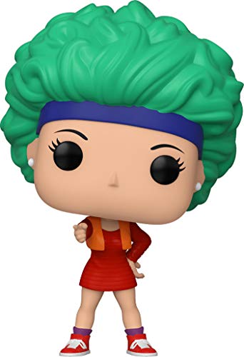 Funko- Pop Animation: Dragon Ball Z-Bulma Collectible Toy, Multicolor, Estándar (44264)