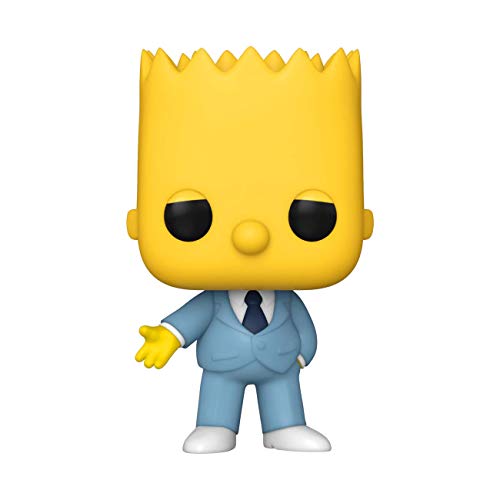 Funko- Pop Animation The Simpsons Mafia Bart Juguete coleccionable, Multicolor (52947)