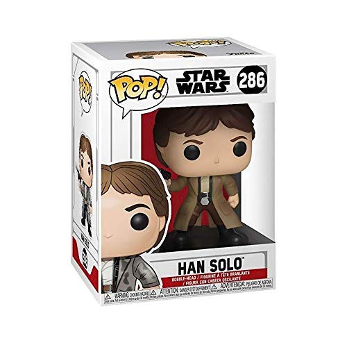 Funko - Pop! Bobble: Star Wars - Endor Han Figura Coleccionable, Multicolor (37534)