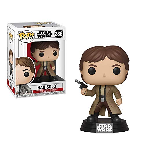 Funko - Pop! Bobble: Star Wars - Endor Han Figura Coleccionable, Multicolor (37534)