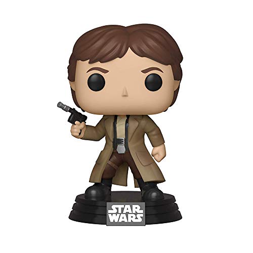 Funko - Pop! Bobble: Star Wars - Endor Han Figura Coleccionable, Multicolor (37534)