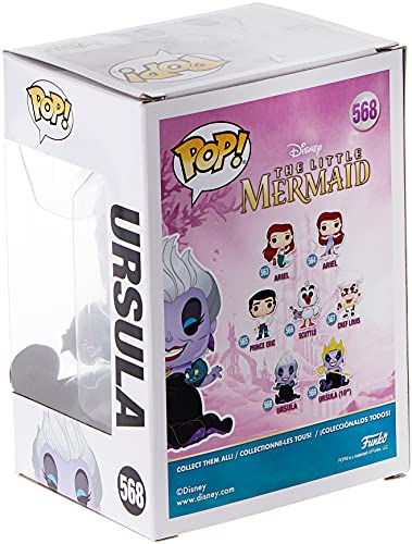 Funko Pop! Disney #568 The Little Mermaid Metallic Ursula (D23/Summer Expo Shared Exclusive)