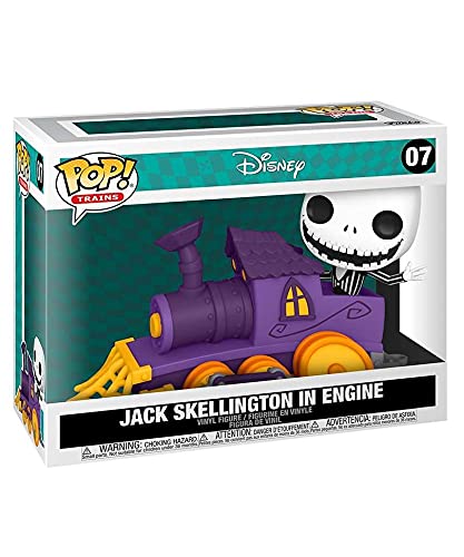 Funko Pop! Disney - Nightmare Before Christmas - Jack Skellington in Engine #07