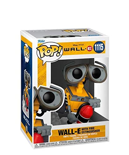 Funko Pop! Disney - Wall-E - Wall-E with Fire Extinguisher #1115