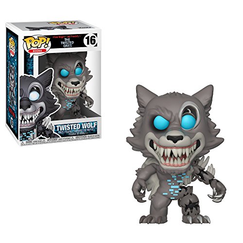 Funko Pop!- Five Nights at Freddy'S Books Figura de Vinilo (28805)