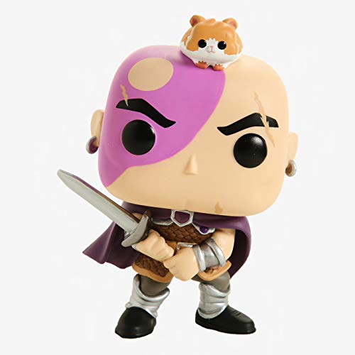 Funko- Pop Games: Dungeons & Dragons-Minsc & Boo Collectible Toy, Multicolor, Talla Única (45115)