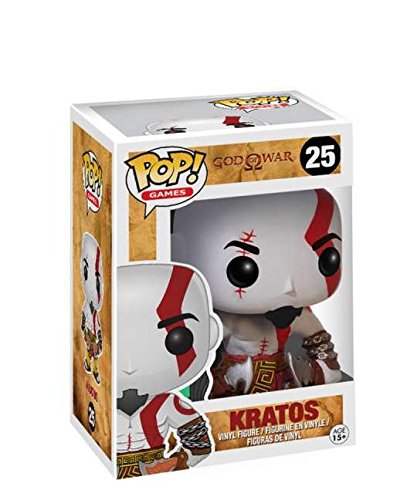 Funko Pop! Games – God of War – Kratos #25 Figura de vinilo de 10 cm