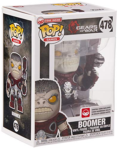 Funko - Pop! Gears of War S3: Boomer Figura Coleccionable, Multicolor (37438)